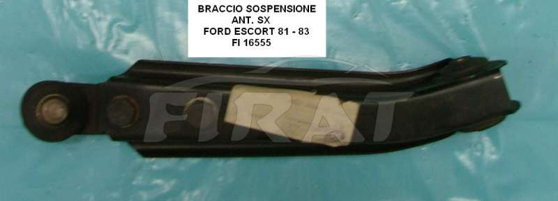 BRACCIO SOSPENSIONE FORD ESCORT 80 - 83 ANT.SX